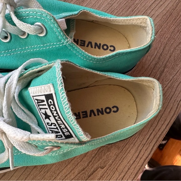 Converse Turquoise All Star Sneakers - Picture 7 of 7